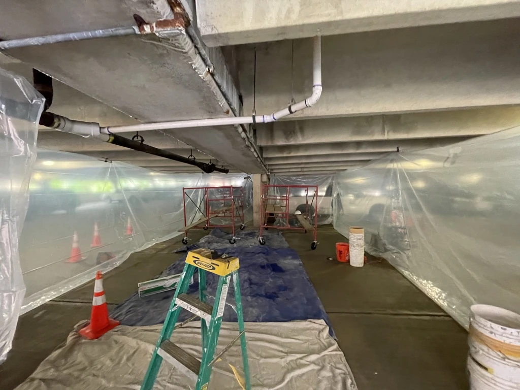 Commercial and industrial masonry project